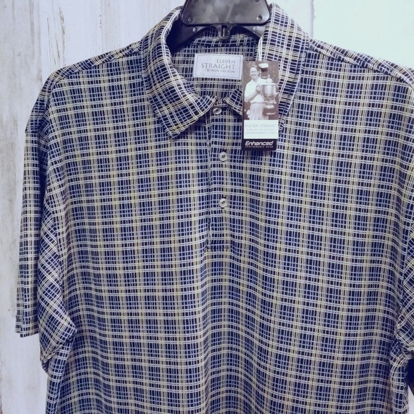 Bundle “3 x $20" NEW Byron Nelson Golf Men's Apparel UV Protection Polo 2XL - Picture 2 of 5